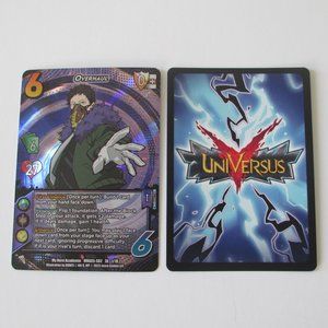 UNIVERSUS: MY HERO ACADEMIA: UNDAUNTED RAID STARTER DECKS